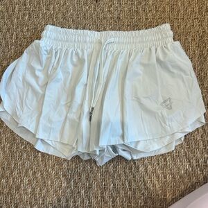 Amazon White Women's Athletic Shorts